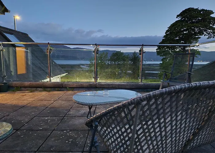 The Oystercatcher Nocleg ze śniadaniem O Meith